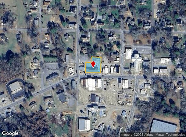 128 W Jefferson St, Jackson, NC Parcel Map