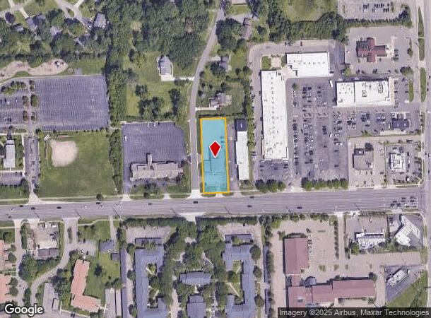  31700 W 12 Mile Rd, Farmington Hills, MI Parcel Map