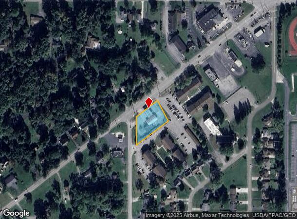  175 Youngstown Hubbard Rd, Hubbard, OH Parcel Map