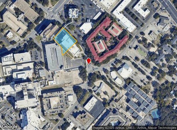  7707 Ewing Halsell Dr, San Antonio, TX Parcel Map