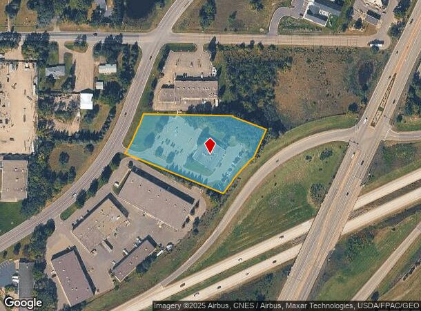 576 Apollo Dr, Circle Pines, MN Parcel Map