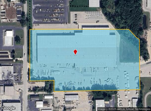 604 Middleton Run Rd, Elkhart, IN Parcel Map