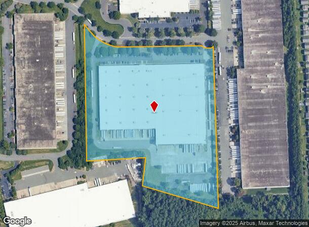  5900 Long Creek Park Dr, Charlotte, NC Parcel Map