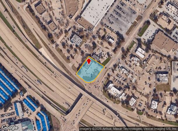 1400 William D Tate Ave, Grapevine, TX Parcel Map