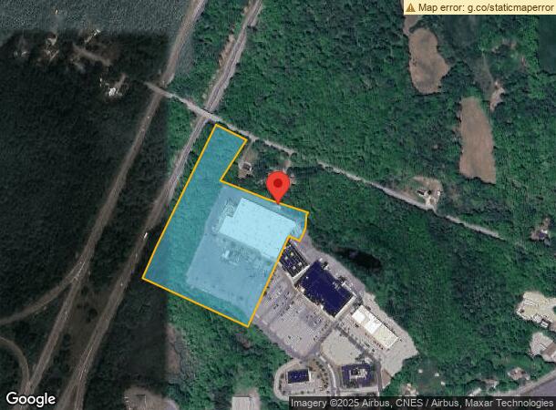  44 Providence Pike, Putnam, CT Parcel Map