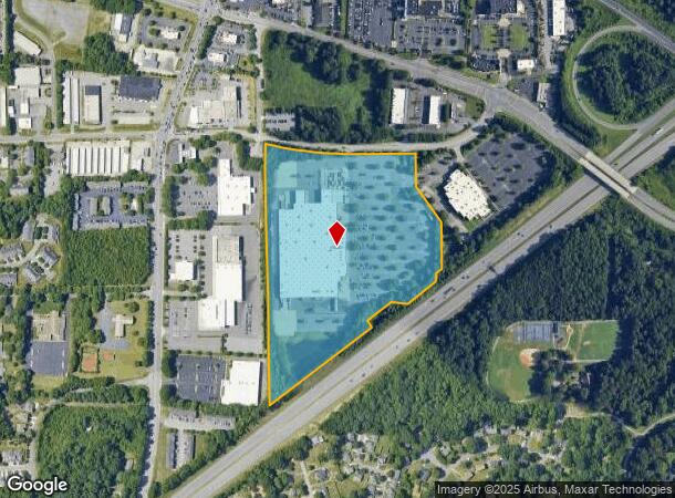 4550 Kester Mill Rd, Winston Salem, NC Parcel Map