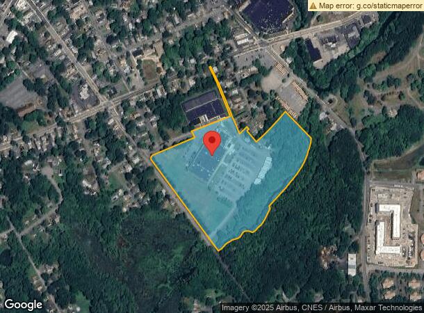  400 Main St, Ashland, MA Parcel Map