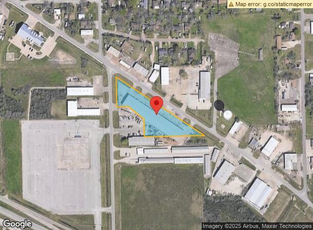 301 Commerce St, Clute, TX Parcel Map