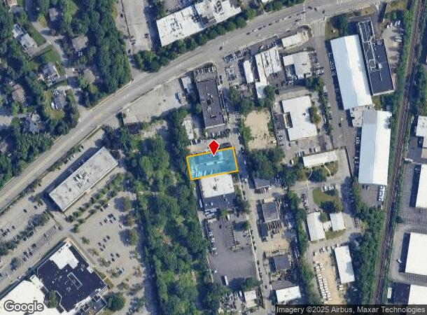  40 Oak Dr, Syosset, NY Parcel Map