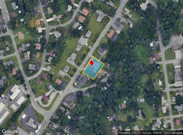  3354 Easton Ave, Bethlehem, PA Parcel Map