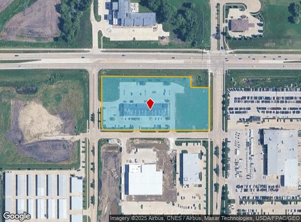 1358 E Hickman Rd, Waukee, IA Parcel Map