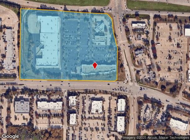  100 N Kimball Ave, Southlake, TX Parcel Map