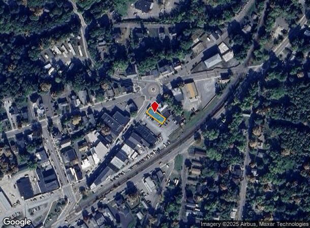 75 Main St, Chatham, NY Parcel Map