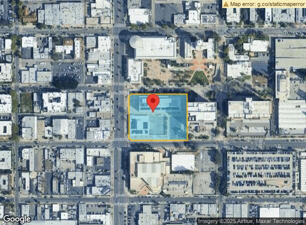  6200 Van Nuys Blvd, Van Nuys, CA Parcel Map