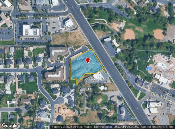  175 N State St, Lindon, UT Parcel Map