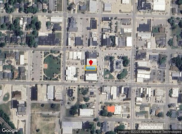  115 N Hart St, Princeton, IN Parcel Map