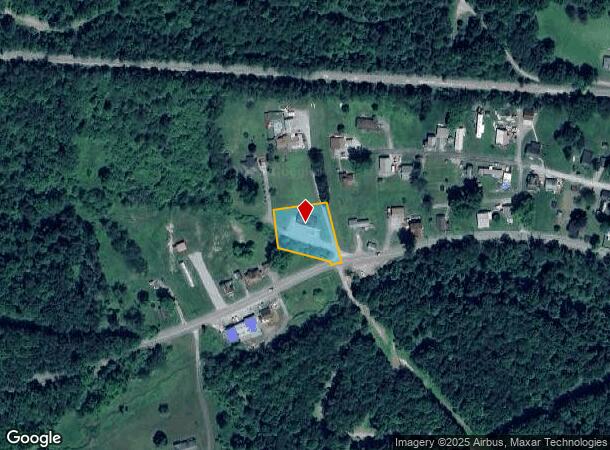  593 Reesedale Rd, Kittanning, PA Parcel Map