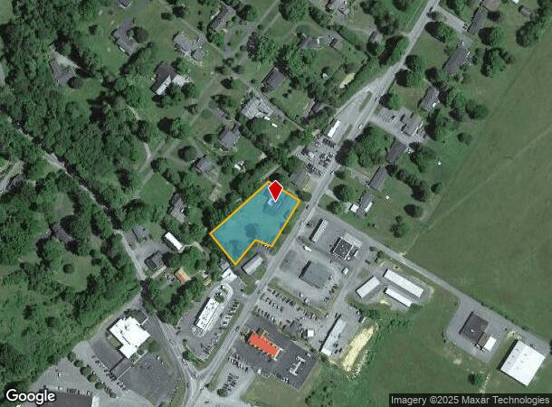  219 Seneca Trl, Ronceverte, WV Parcel Map