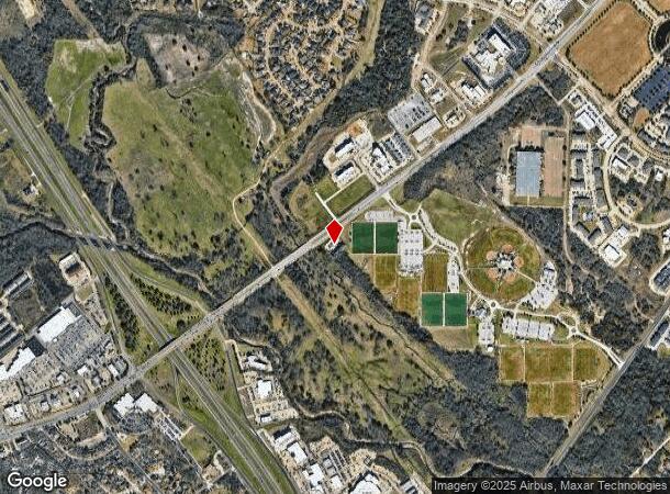  3030 University Dr E, College Station, TX Parcel Map