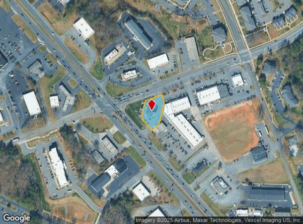  11201 E Independence Blvd, Matthews, NC Parcel Map