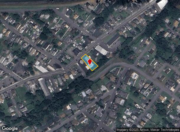 712 Main St, Duryea, PA Parcel Map