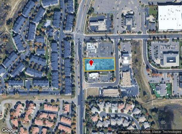  9049 Forsstrom Dr, Lone Tree, CO Parcel Map