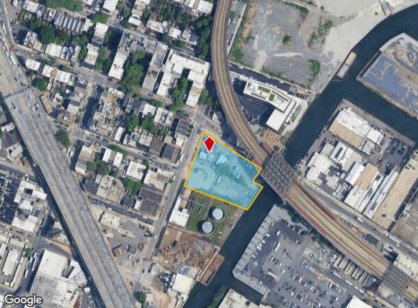  503 Smith St, Brooklyn, NY Parcel Map