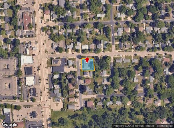 201 Tompkins Dr, Madison, WI Parcel Map