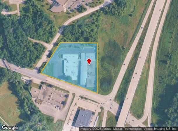 790 W Algonquin Rd, Algonquin, IL Parcel Map