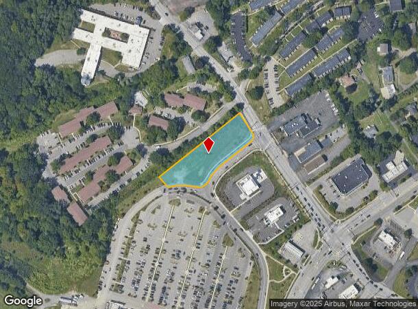935 Brodhead Rd, Coraopolis, PA Parcel Map