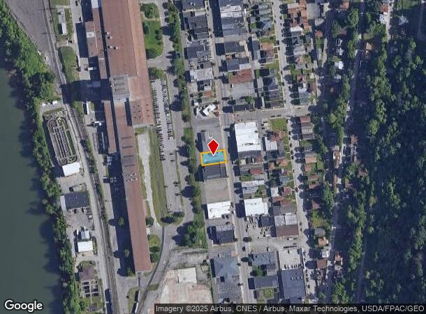 Main St, Follansbee, WV Parcel Map