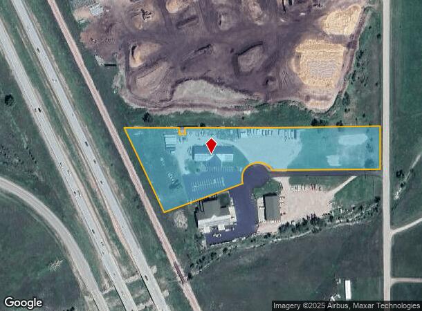  13266 Timberline Plz, Piedmont, SD Parcel Map