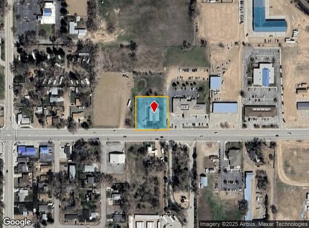 2000 American Legion Blvd, Mountain Home, ID Parcel Map