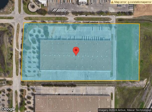  13550 Independence Pky, Fort Worth, TX Parcel Map