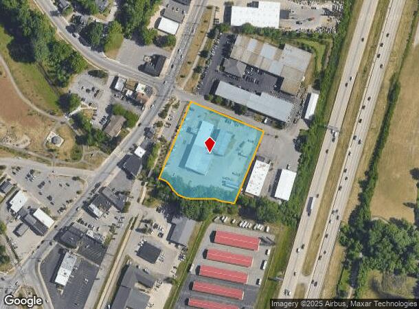 172 Lamoreaux Dr Ne, Comstock Park, MI Parcel Map