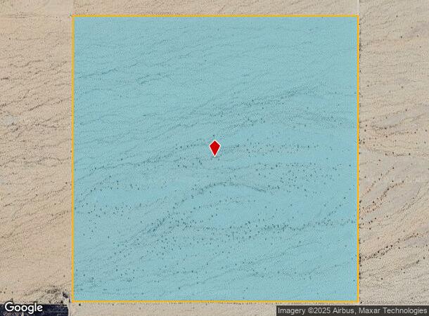 33500 N Mcvay Rd, Bouse, AZ Parcel Map