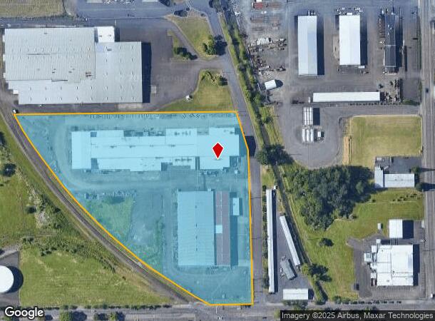  433 34Th Ave Sw, Albany, OR Parcel Map