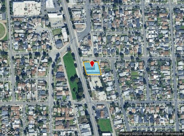 1110 S Long Beach Blvd, Compton, CA Parcel Map