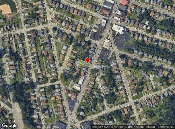  3616 Main St, Homestead, PA Parcel Map