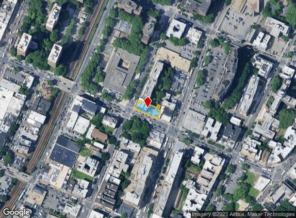 1228 Washington Ave, Bronx, NY Parcel Map