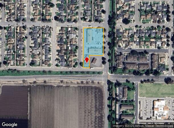  1509 W Ocean Way, Lompoc, CA Parcel Map