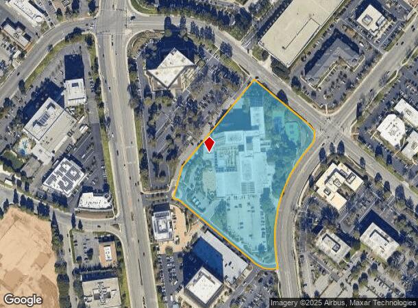 4500 Macarthur Blvd, Newport Beach, CA Parcel Map