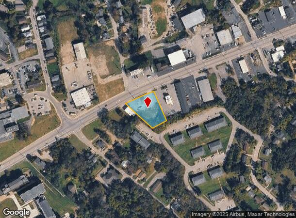  567 E Main St, Frankfort, KY Parcel Map