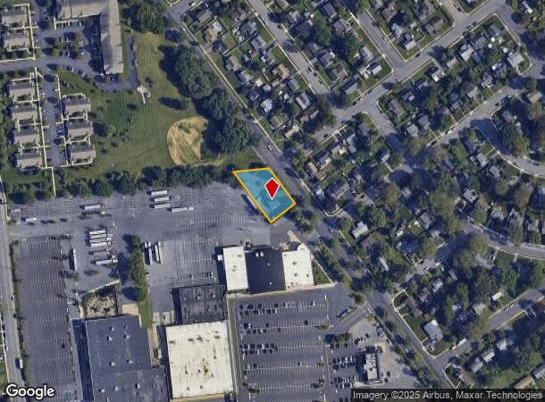  1195 Pennsylvania Ave, Bethlehem, PA Parcel Map