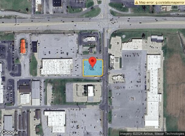  1118 N Carbon St, Marion, IL Parcel Map