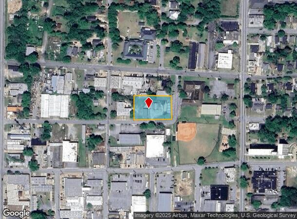  1127 Virginia St, Columbus, GA Parcel Map