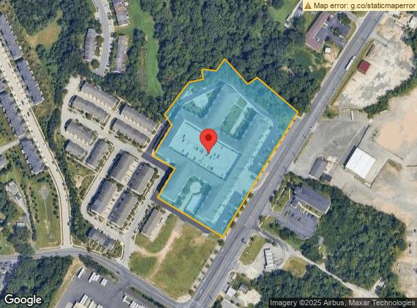  8144 Washington Blvd, Jessup, MD Parcel Map