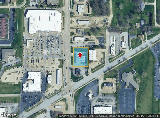 2911 Devils Glen Rd, Bettendorf, IA Parcel Map