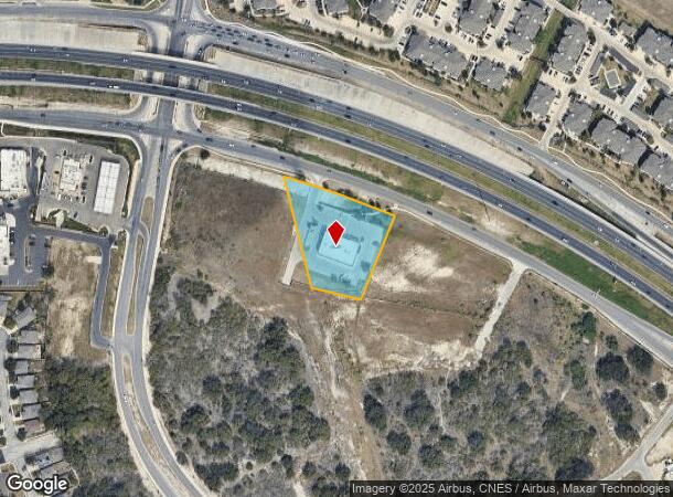  9410 State Highway 151, San Antonio, TX Parcel Map