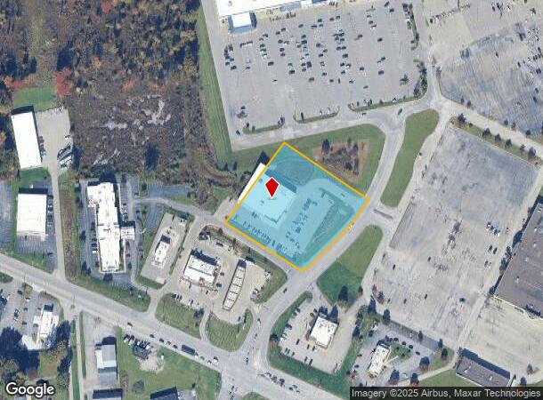  275 Dworman Ln, New Castle, PA Parcel Map